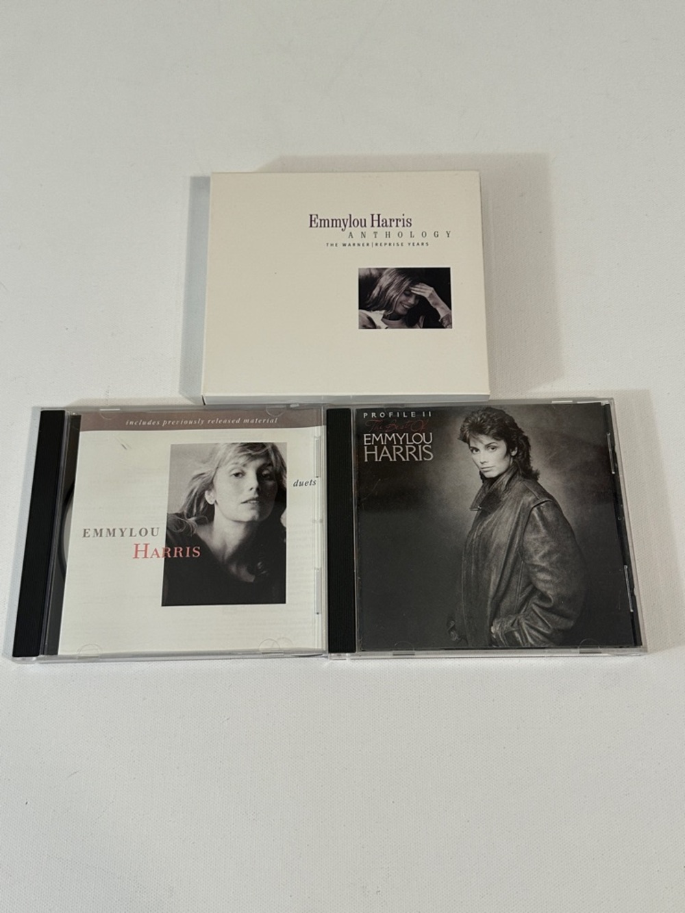3 EMMYLOU HARRIS CDS